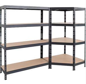 High Capacity 5000kg Heavy Duty Acrylic Clothing Display <b>Rack</b> with Adjustable Perforated <b>Shelves</b> 3 <b>Shelves</b> Quick Installation - Product Image 2