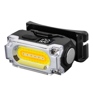 Linterna Frontal LED Recargable Multifuncional Transfronteriza con Clasificación IP65, Linterna Frontal Popular - Product Image 3