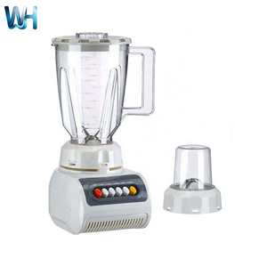 Mixeur de comptoir compact avec broyeur 1,5 L, mélangeur électrique de cuisine pour petit appartement, directement de l'usine - Product Image 1