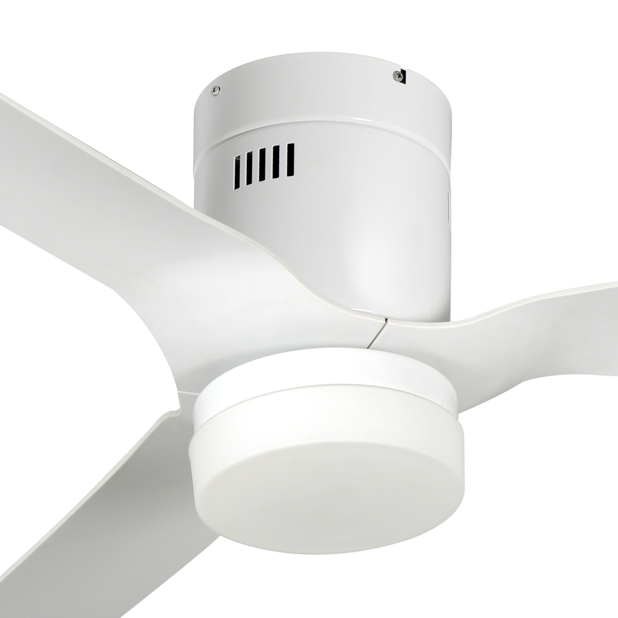52inch LED ceiling fans with lights remote control ceiling light with fan for home and hotel
