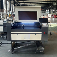 Machine de gravure et de découpe laser CO2 Ruida 6040, zone de travail 600*400mm, 60W 80W 100W, pour la découpe du bois, de l'acrylique et du cuir