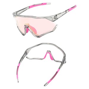 Cycling Sport <b>Glasses</b> Full Rim TR90 Frame Photochromic Lenses Windproof Outdoor Running Marathon Cycling Eyewear - Product Image 2