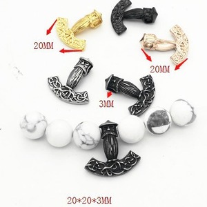 Amuletos de ancla yunique, aleación de zinc chapada, estilo vintage, para hacer joyería DIY, accesorios de moda - Product Image 2