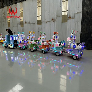 <strong>Outdoor</strong> Children's Trackless <strong>Trains</strong> Play Equipment for Sale for School Home for Parent-Child Play Shopping Malls - Product Image 5