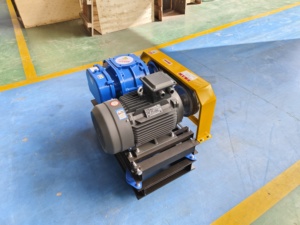 Souffleur à racines industrielles, pompe à air à déplacement positif refroidie par eau pour le traitement des eaux usées, tension 220V - Product Image 5