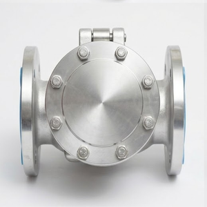 วาล์วกันกลับแบบสวิงเหล็กกล้าคาร์บอน ASTM A216 คลาส 150 วาล์วป้องกันการไหลย้อนกลับแบบหน้าแปลน - Product Image 3