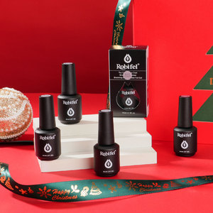 Base libre de ácido de Navidad y de larga duración y sin burbujas y proteína sin manchas Gel UV fortalecedor de uñas capa Base de esmalte de uñas - Product Image 1