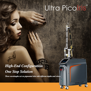 Máy Xóa Hình Xăm Công Nghệ Picolris Picogen Ultra Laser Pico Loại Bỏ Rosacea Cho Lỗ Chân Lông - Product Image 5