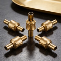 Fermoir magnétique en acier titane pour cordon en cuir DIY, fermoir de bijoux de style basique pour chaîne serpent droite