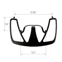 Porte-bagages arrière pour moto, porte-bagages de tourisme adapté à Honda Gold Wing GL1800 2001-2017, accessoires de modification