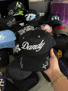 Envío Rápido, Gorras G5 Nuevas para Hombre, Modelo Barbas con Estampado Bordado y Ribete de Gamuza, Serie Metal X CT - Product Image 6