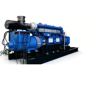 <span class=keywords><strong>500KW</strong></span> Sino Energys SE500BF Model 50Hz 400V Biogasgeneratorset Volledig Automatische Besturing Brandbaar Systeem Driefasig Water - Product Image 4