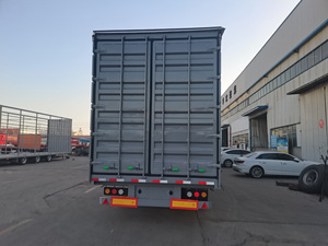 Panel de lona de PVC para semirremolque, cortina de lona deslizante de acero con toldo para camiones, furgonetas y remolques de tractor - Product Image 4