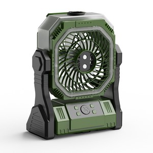 20000mAh Electric Rechargeable Camping Fan with RGB <b>Light</b> & Mist Spray 4 Speeds 4 <b>Timer</b> 360 Hanging Brushless Motor Low Noise - Product Image 5
