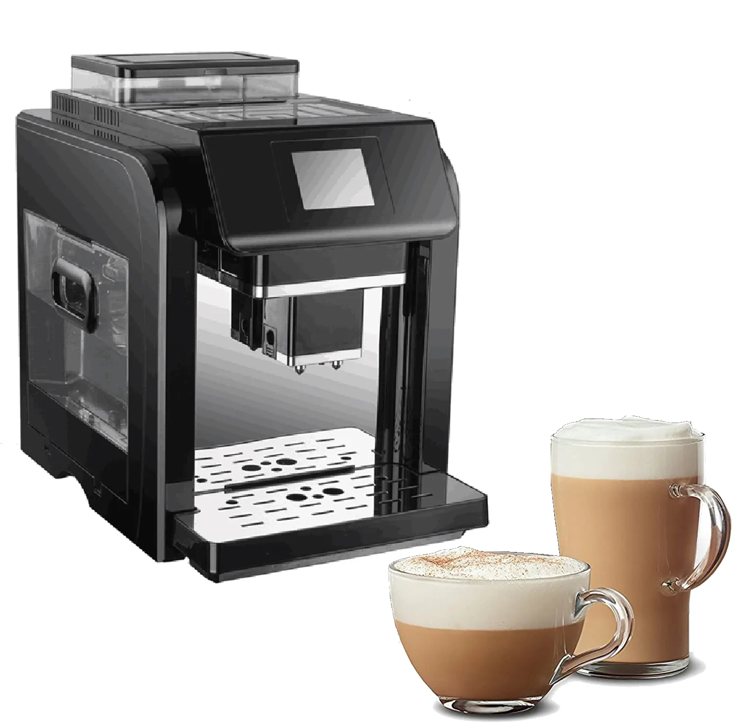 Groothandel Commerciële Koffiemolen En Thee Maker Machine 2 Cups Volautomatische Koffie Machine