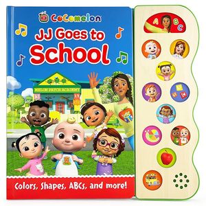 <span class=keywords><strong>Livre</strong></span> <span class=keywords><strong>audio</strong></span> interactif pour enfants avec module sonore à bouton, couverture rigide en carton, impression offset anglaise sur papier - Product Image 1