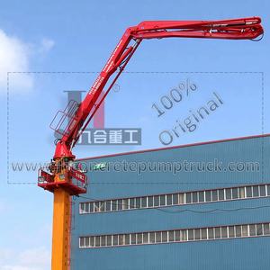 JIUHE Vente chaude Prix usine 28m Plaqueuse à béton auto-élévatrice à flèche articulée avec télécommande Faible coût d'entretien - Product Image 5