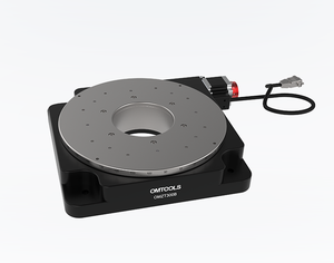 OMTOOLS Série OMZT-B Garantie 1 an Plateformes de rotation motorisées de précision à charge lourde Rotation à 360° Répétabilité 0,005 Aluminium - Product Image 2