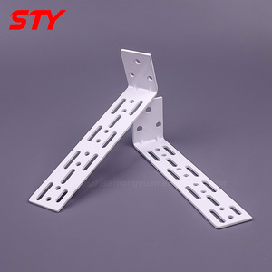 Wholesale Electric Motorized Curtain Accessories Double Track <strong>Wall</strong> Bracket S <strong>Rails</strong> Digital Smart Electronic Plastic Material - Product Image 4