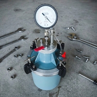 Instrument de mesure de la teneur en air du béton de haute qualité, testeur de teneur en air, analyseur de teneur en air, prix pour les tests de laboratoire et de construction