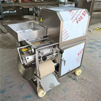 Machine à retirer les arêtes de poisson, en acier inoxydable, pour la préparation de pâte de poisson, séparateur d'arêtes de viande de poisson, pour un travail simplifié