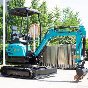 ENVÍO GRATUITO Mini Excavadora Usada con Certificación CE/EPA, Excavadora de 2 Toneladas, 1.7t, 3.5T, Máquina Excavadora para Hogar, Granja, Jardín - Product Image 1
