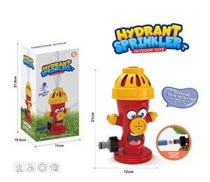 नए आउटडोर बेसबॉल रॉकेट घूर्णन पानी खेल माता-बच्चे इंटरैक्टिव खिलौना आग नली स्प्रे बना प्लास्टिक ज़क-बेबी ऑक्टोपस खिलौना - Product Image 2