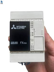 ใหม่ FX3SA-14MT-CM PLC หน่วยหลัก 8 อินพุต 6 เอาต์พุตทรานซิสเตอร์ ไฟ AC ตัวควบคุมระบบอัตโนมัติทางอุตสาหกรรมสำหรับอุปกรณ์ - Product Image 1