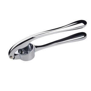 Presse-ail manuel <span class=keywords><strong>XL</strong></span> Premium en métal durable pour la maison, hachoir à ail, presse-légumes, trancheuse et hachoir pour légumes - Product Image 4