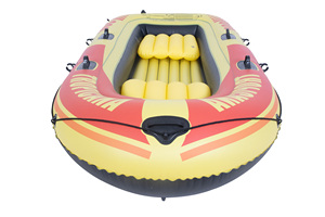 <strong>Inflatable</strong> PVC Dinghy for Jilong Factory Direct Outdoor Boat Supplier - Product Image 2