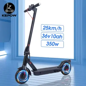 kepow E9pro型号踏板车350瓦电机36V 7.5ah电池，厂家直销