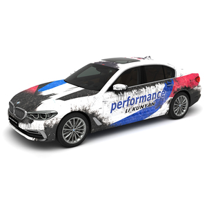 WRAPMASTER 1.52*18 mètres sans bulles d'air, brillant et mat, concevez votre propre <span class=keywords><strong>film</strong></span> de décoration de voiture. - Product Image 1