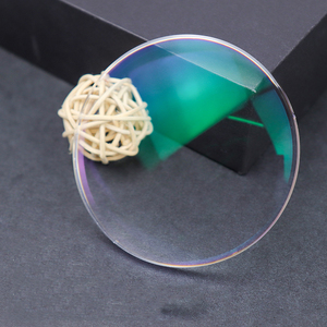 Màu xanh khối <span class=keywords><strong>HMC</strong></span> <span class=keywords><strong>EMI</strong></span> ống kính quang học 1.56 màu xanh cắt shmc chống màu xanh ray Ống kính theo toa quang học - Product Image 1