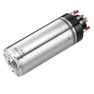 ECS-100G-HSK-E32-36000RPM 물 냉각 스핀들 모터 고속 조각 스핀들 모터