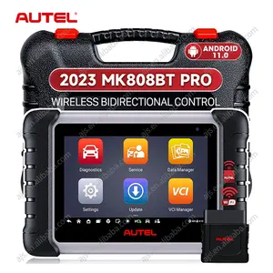 2023 Autel Maxicom MK808BT Pro Scanner de contrôle bidirectionnel sans fil outil de Diagnostic de voiture amélioré de MK808S MK808BT MX808S