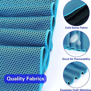Toalla Refrigerante Personalizada con Logotipo para Deporte y Gimnasio, Toalla de Microfibra de Poliéster de Secado Rápido, Toalla Fría Instantánea para el Cuello - Product Image 2