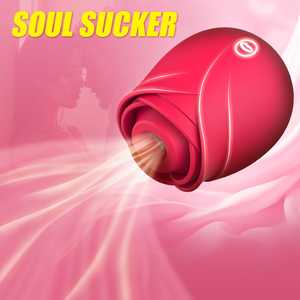 Mini Vibratore a Forma di Rosa con 10 Potenti Modalità, Design in Silicone Morbido per Donne, Spedizione Discreta e Rapida dal Magazzino USA - Product Image 2