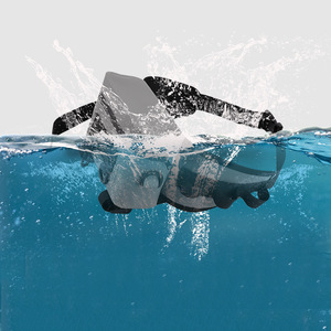 Bolsa de cintura para pesca, correa de hombro de lona impermeable de gran capacidad para cañas y aparejos, pesca en el mar, uso masculino multiusos - Product Image 4