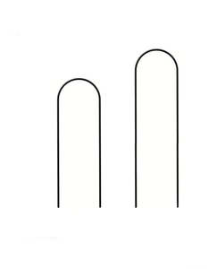 5 pièces de treillis en fer forgé décoratif pour intérieur/extérieur, support de sol suspendu pour clôture de jardin et décoration de cour, porte-<span class=keywords><strong>plante</strong></span> en pot - Product Image 1