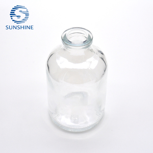 Flacon en verre moulé transparent de 50 ml pour l'infusion et l'emballage injectable, usage pharmaceutique et vétérinaire - Product Image 2