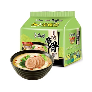 Vente chaude <span class=keywords><strong>master</strong></span> kong Goût de fruits de mer Boeuf braisé Piment épicé Rattan Poivre Goût Snacks de nouilles instantanées en gros - Product Image 4