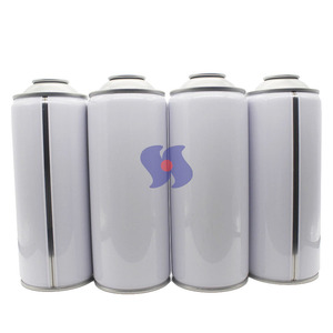 Tiêu Chuẩn Thiếc Có Thể Kích Thước Lớp Phủ Trắng Trống Aerosol Lon Thiếc - Product Image 1