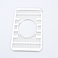 Lihe LH033A Cuerpo de Válvula de Acero Inoxidable y Plástico, Modelo Básico Personalizable, Bandeja Recolectora para Dispensación de Cerveza, OEM/ODM Disponible