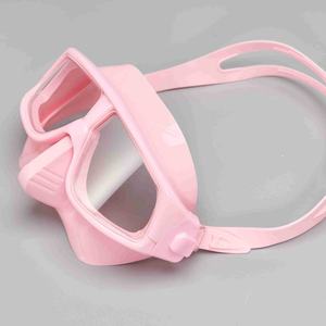 Lunettes de natation et masque de plongée pour adultes, grande monture, anti-buée, lentille en PC sur ordonnance, silicone pour la natation, la plongée et la plongée en apnée - Product Image 6