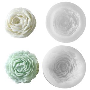 Wholesale High-quality Aromatherapy Candle Flower Plaster Mold Daisy Flower Candle Silicone Mold - Product Image 5