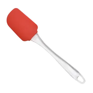 Spatola antiaderente della glassa della torta del silicone della spatola della crema del burro di cottura dell'utensile da cucina amichevole di Eco