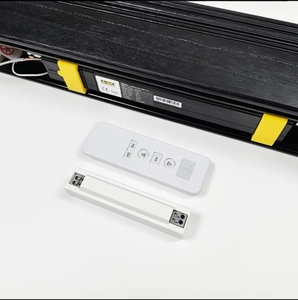 Persiane Veneziane <span class=keywords><strong>in</strong></span> <span class=keywords><strong>Legno</strong></span> Integrate Intelligenti all'Ingrosso con Protezione UV e Privacy per Soggiorno - Product Image 5