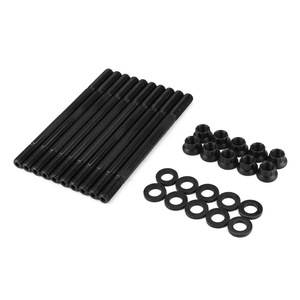 Kit de boulons de culasse pour moteur Honda D16Z6, boulons en fer avec écrous et rondelles, pièces de rechange et de réparation - Product Image 1