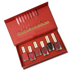 Caja de puntas de uñas, embalaje de esmalte de uñas, prensa de uñas - Product Image 3