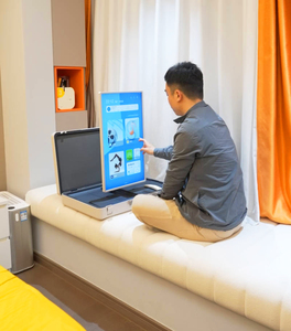 Xách tay vali Vali màn hình cảm ứng PC màn hình hiển thị máy tính bảng máy tính xách tay thông minh TV 3D loa cho bên ngoài trời Cắm Trại Ngoài trời - Product Image 5